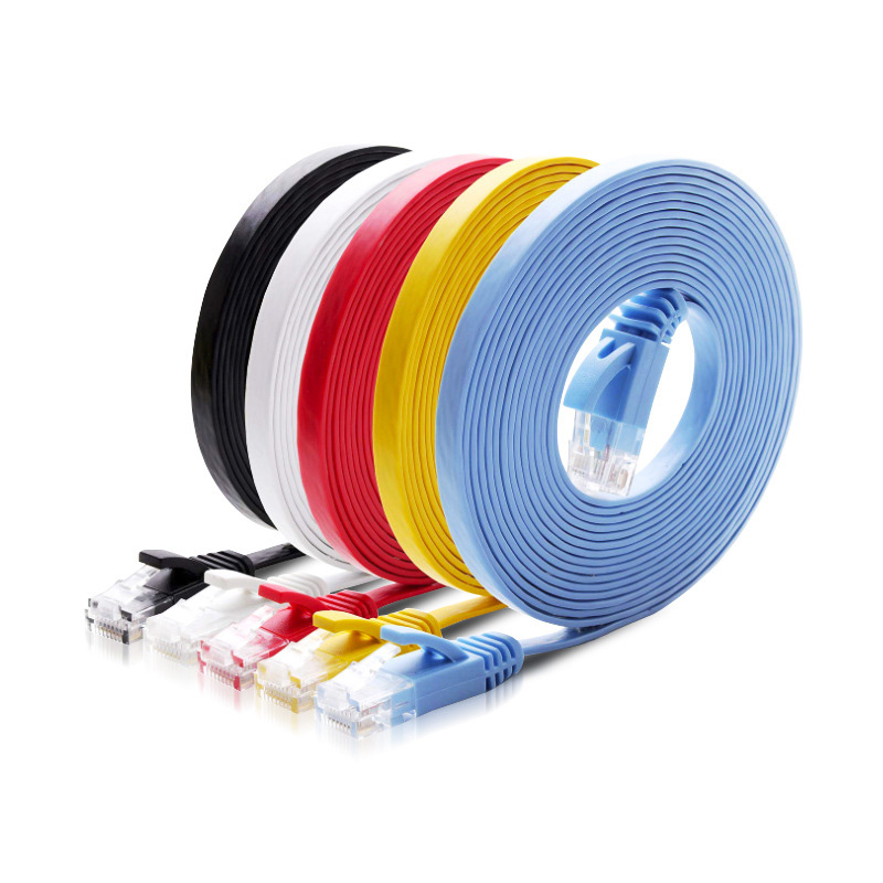 Power Over Ethernet - 1000Mbps CAT6 Phẳng Ethernet Gigabit Internet