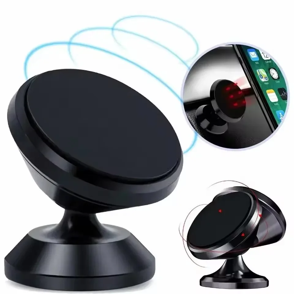 Receipt Printer Thermal - Magnetic Car Phone Holder Magnet Mount