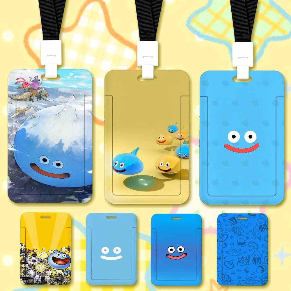 Office Quest - D-Dragon Quest Slime ID Holder With
