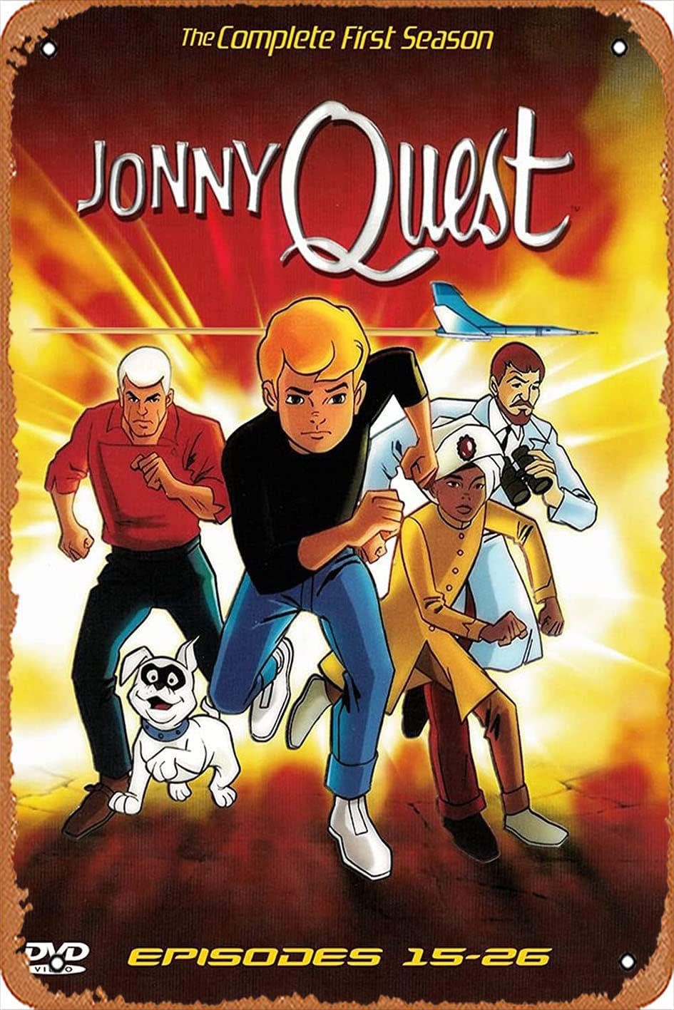 Jonny Quest (TV Series 1964-19 - đánh giá và giá Office Quest