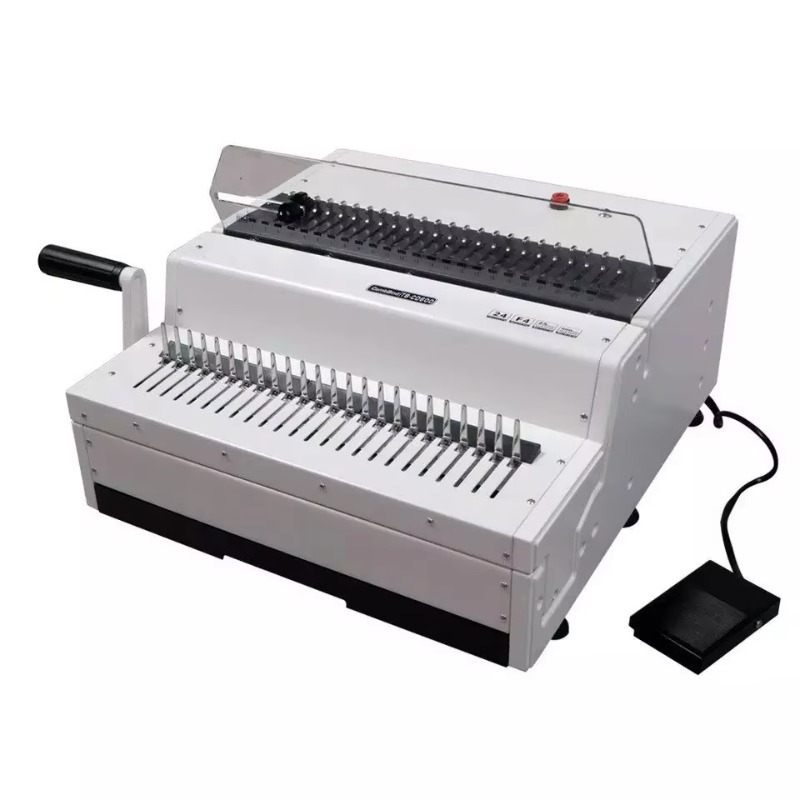 CD600A 4 in 1 Function Electri - đánh giá và giá Binding Machine Comb
