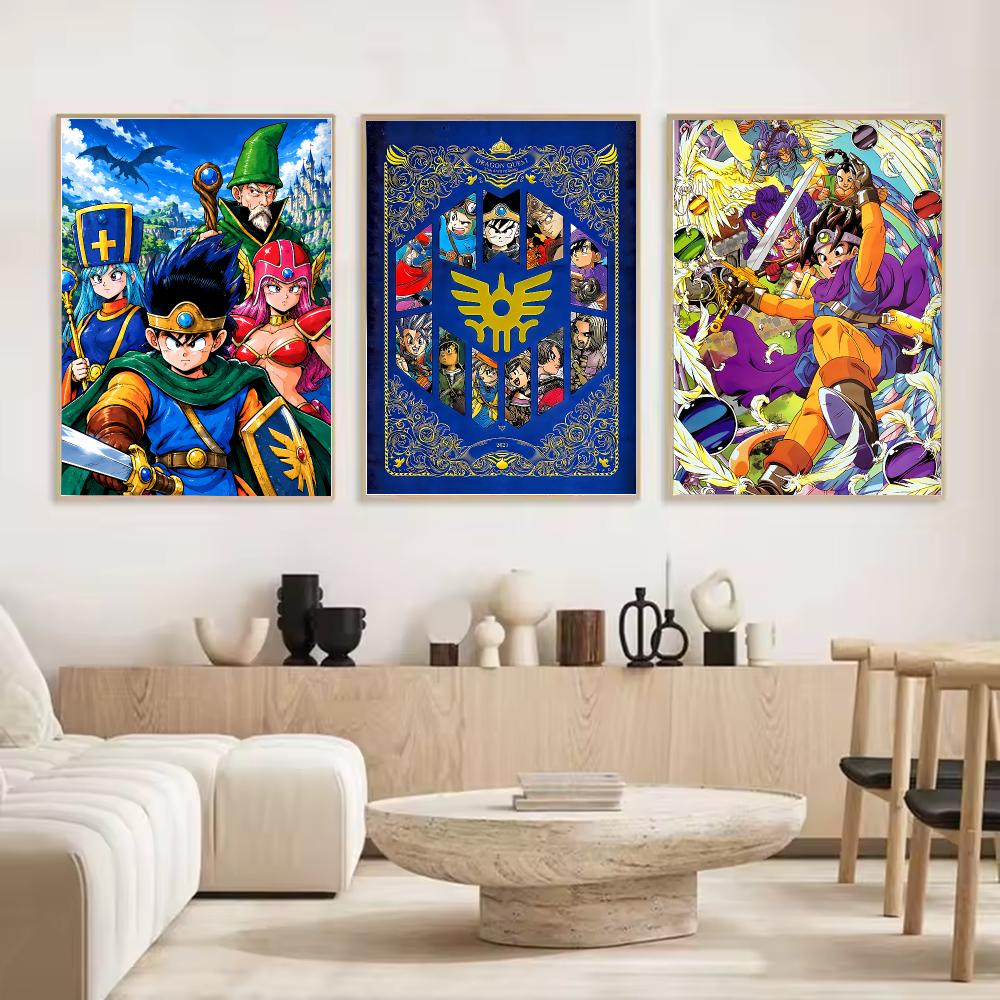 Game D-Dragon Q-Quest Painting - đánh giá và giá Office Quest