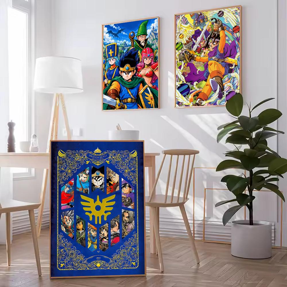 Game D-Dragon Q-Quest Painting - đánh giá và giá Office Quest