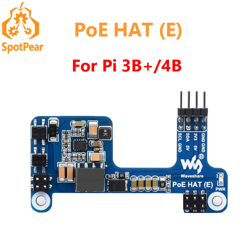 Raspberry Pi PoE HAT Power ove - đánh giá và giá Power Over Ethernet