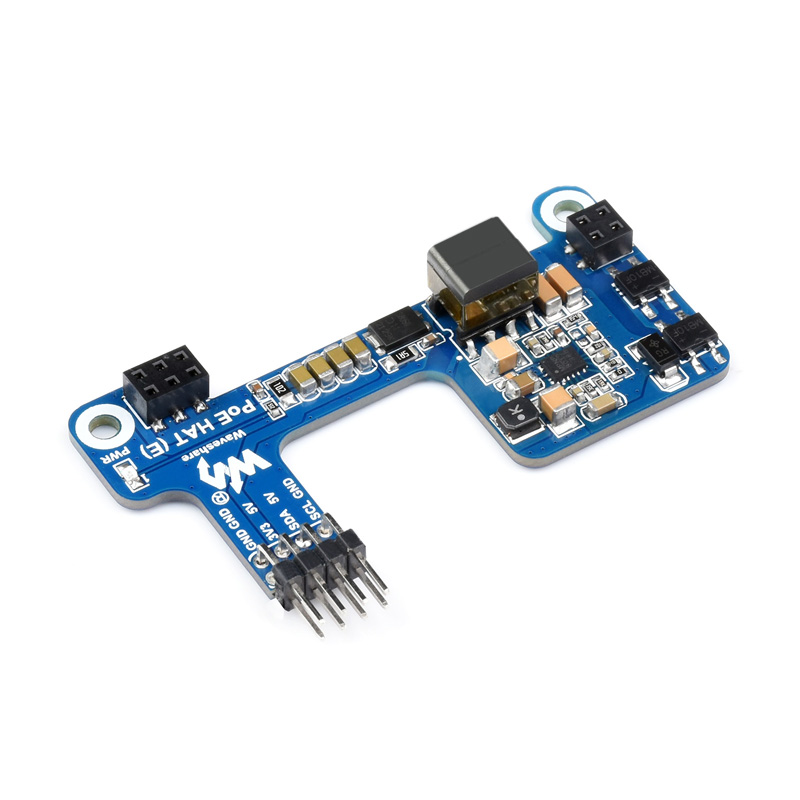 Raspberry Pi PoE HAT Power ove - đánh giá và giá Power Over Ethernet