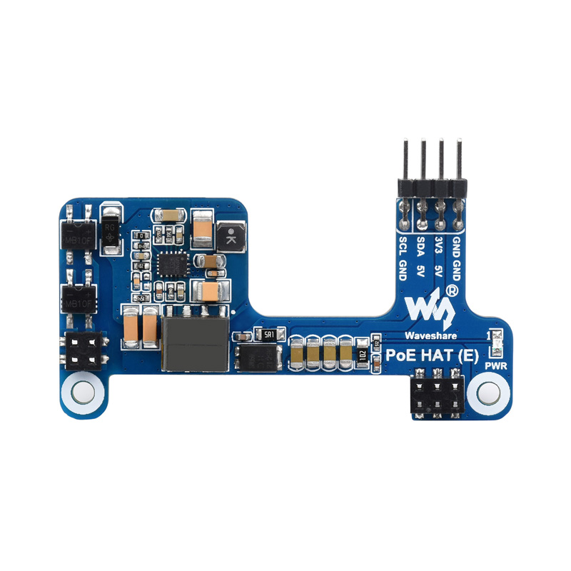 Raspberry Pi PoE HAT Power ove - đánh giá và giá Power Over Ethernet