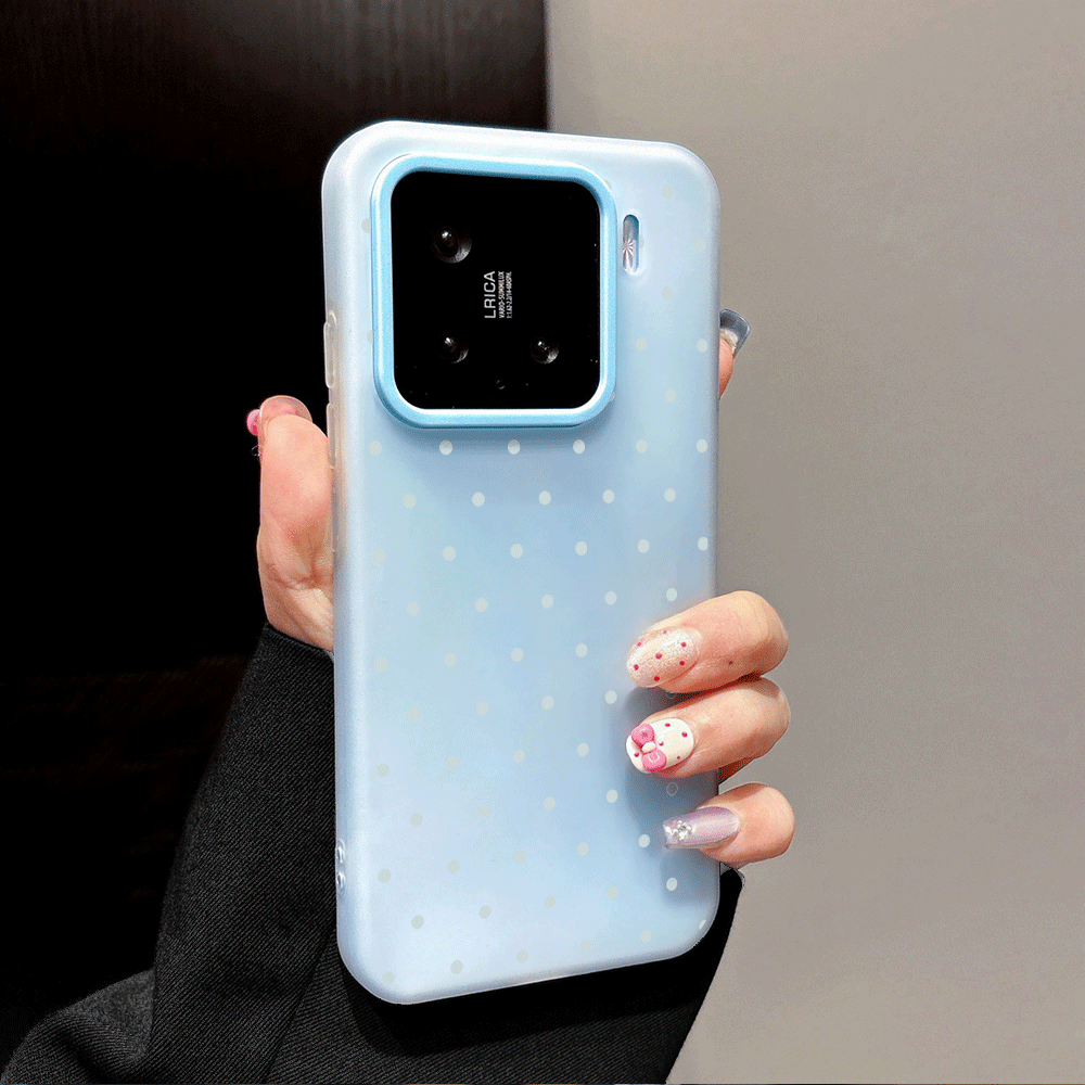 Adorable Light Blue Polka Dot  - đánh giá và giá Receipt Printer Thermal