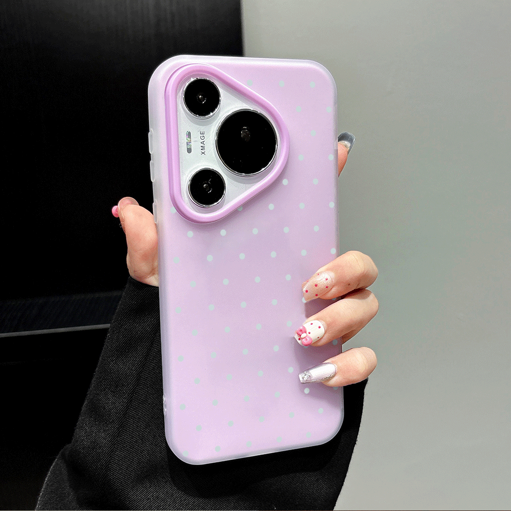 Adorable Light Blue Polka Dot  - đánh giá và giá Receipt Printer Thermal
