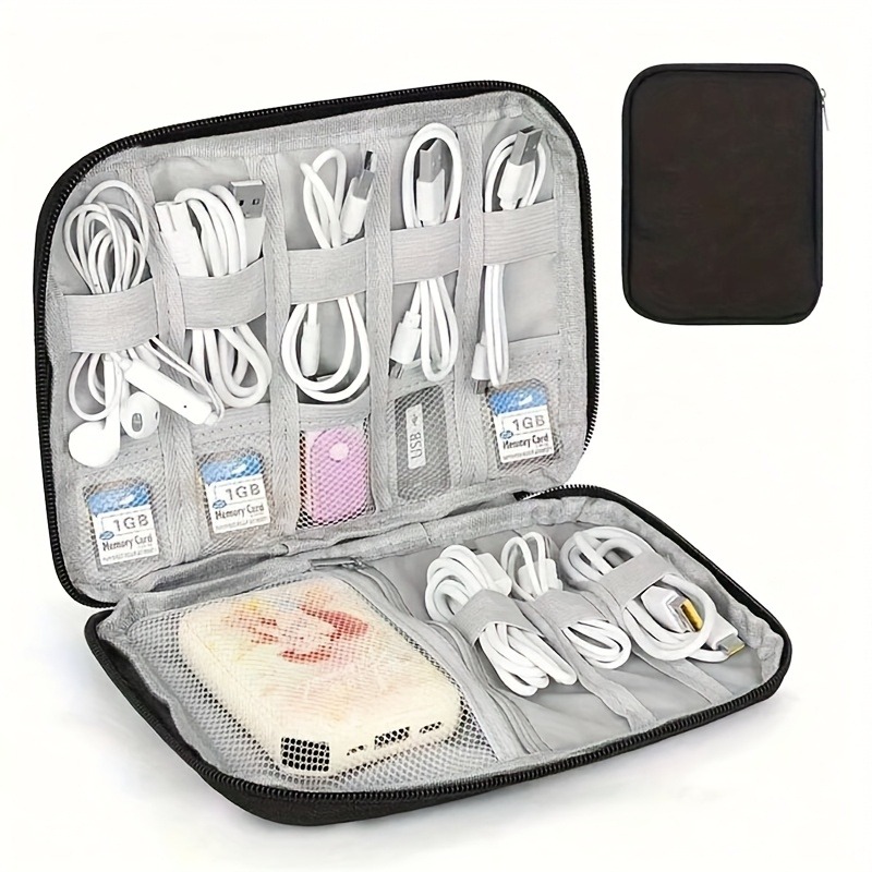 A Multi-Pocket Electronic Acce - đánh giá và giá Office Tech Gear
