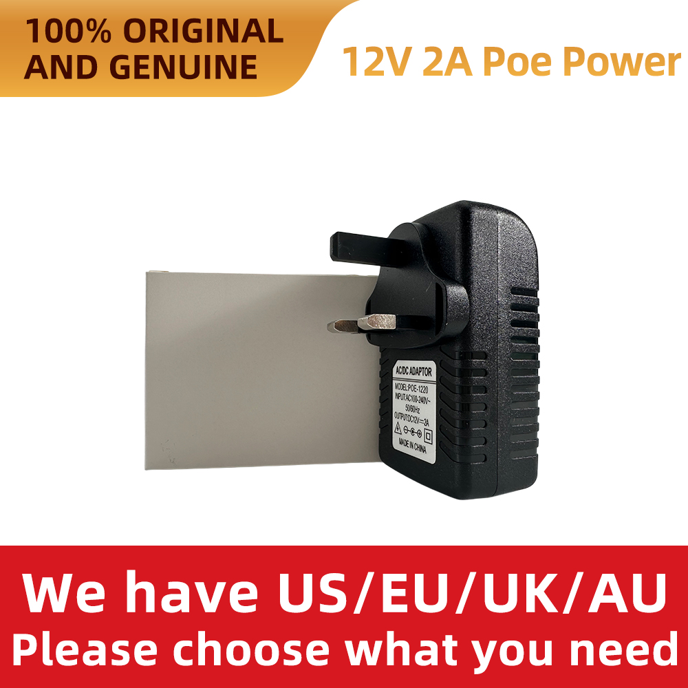 12V 2A POE Injector 24W 10/100 - đánh giá và giá Power Over Ethernet