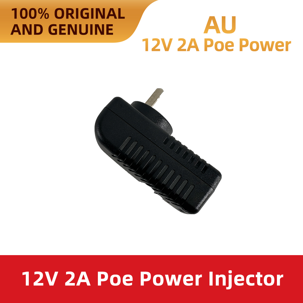 12V 2A POE Injector 24W 10/100 - đánh giá và giá Power Over Ethernet