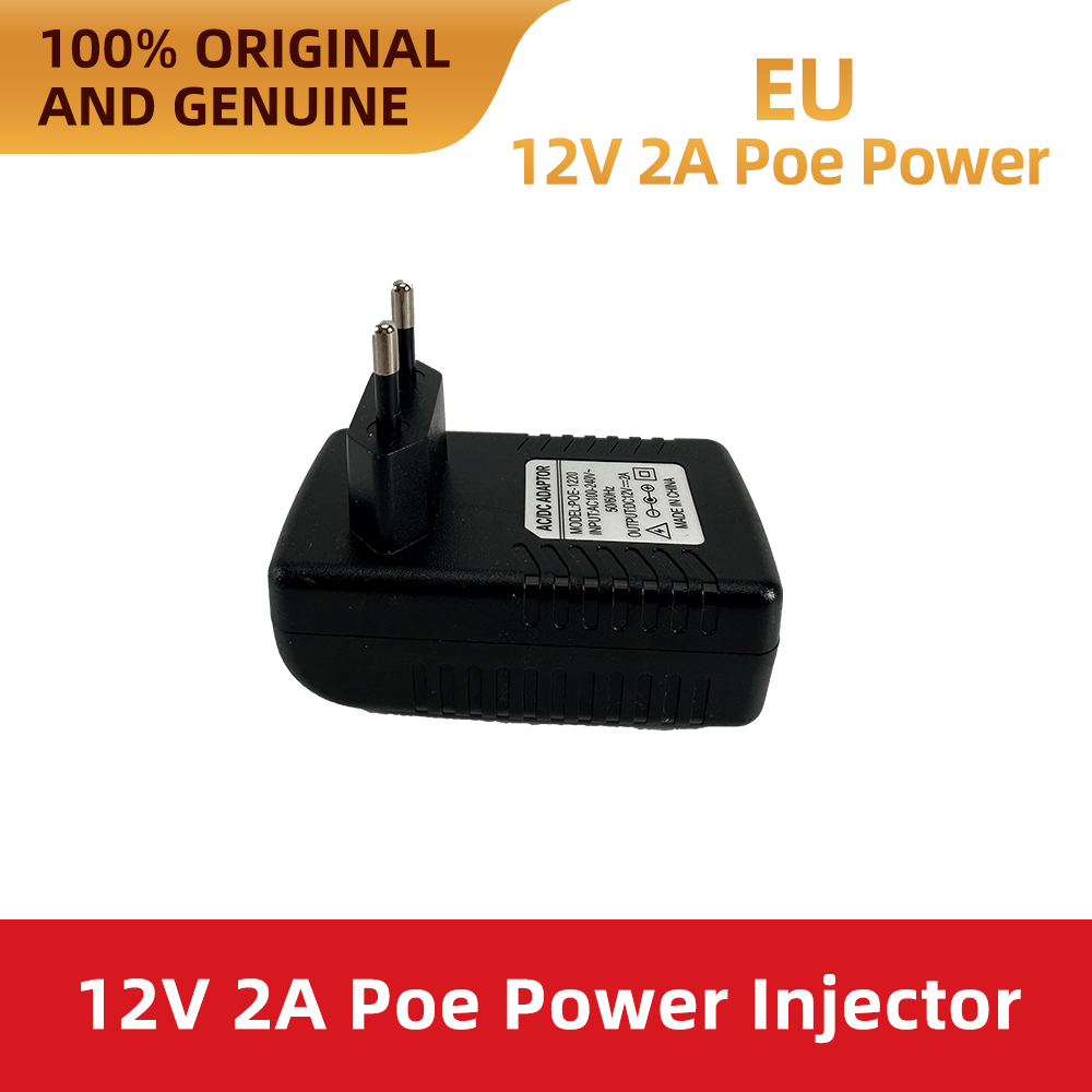 12V 2A POE Injector 24W 10/100 - đánh giá và giá Power Over Ethernet