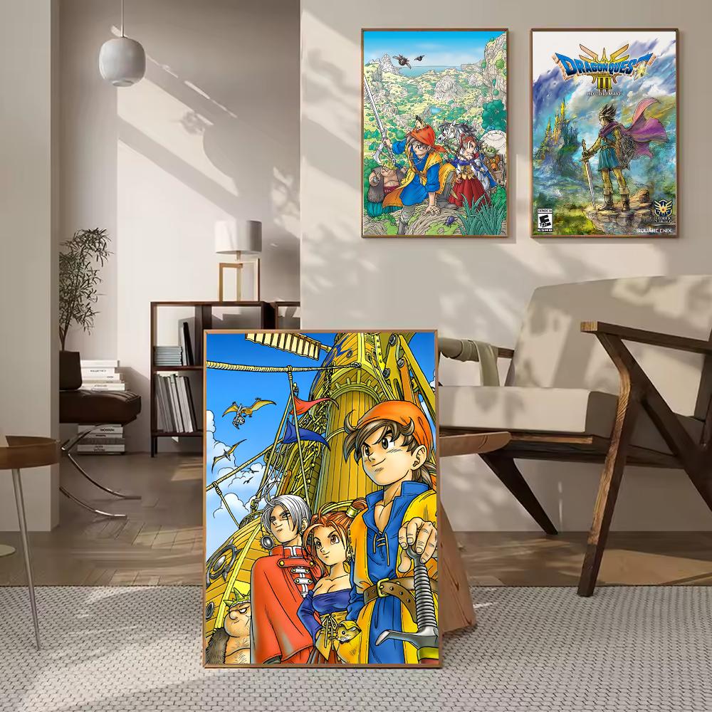Game D-Dragon Q-Quest Poster S - đánh giá và giá Office Quest