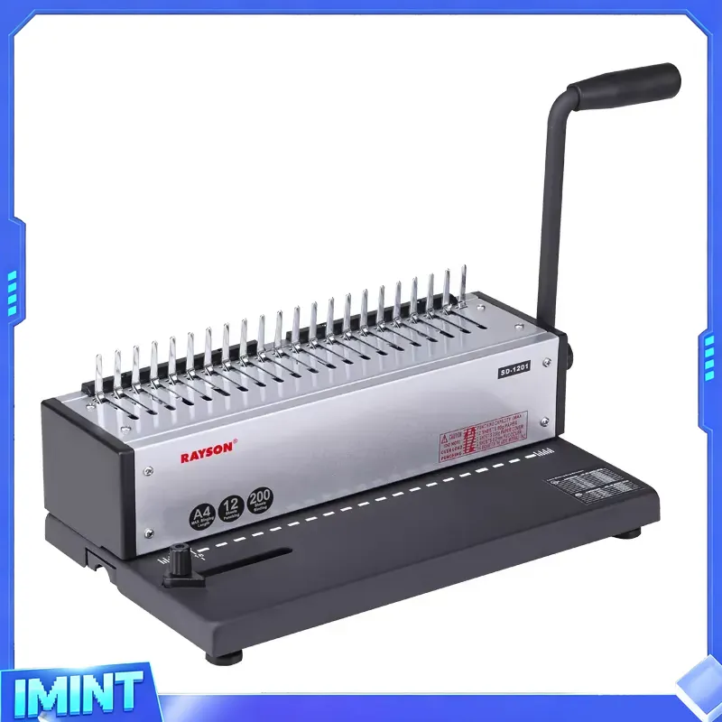 Factory Comb Binder Rayson SD- - đánh giá và giá Binding Machine Comb