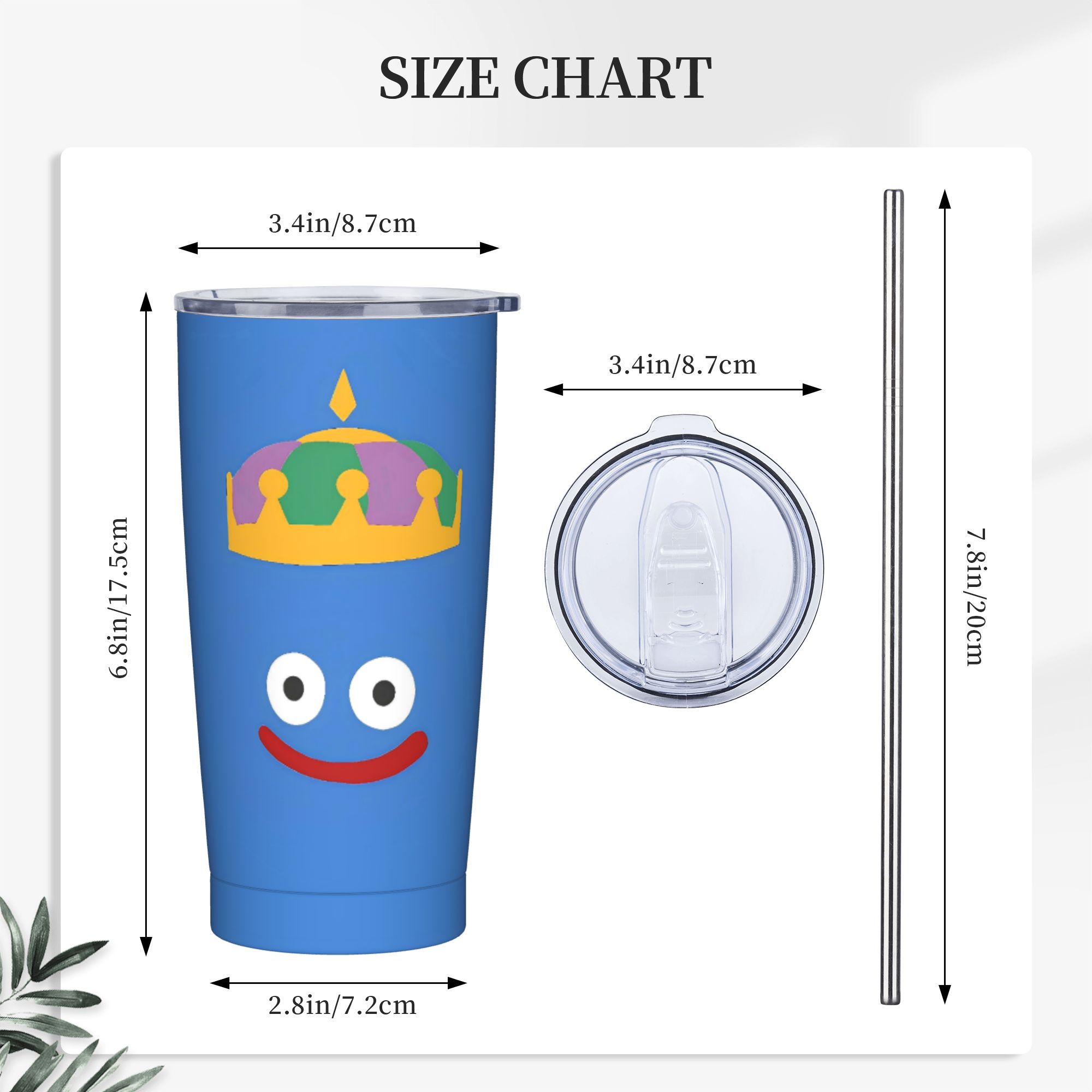 D-Dragon Quest Slime Stainless - đánh giá và giá Office Quest