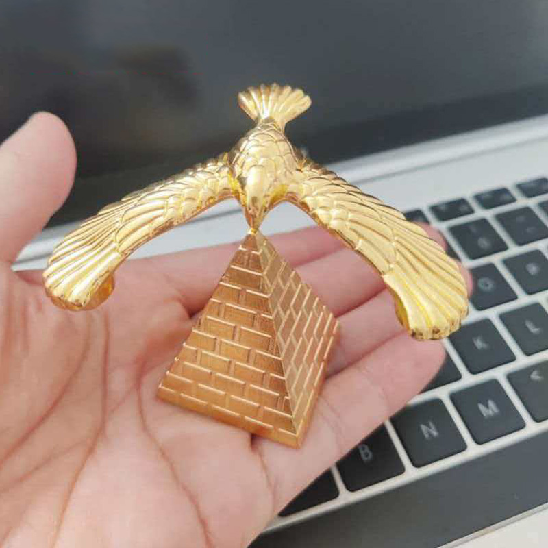 Metal Balancing Bird with Pyra - đánh giá và giá Office Technologies