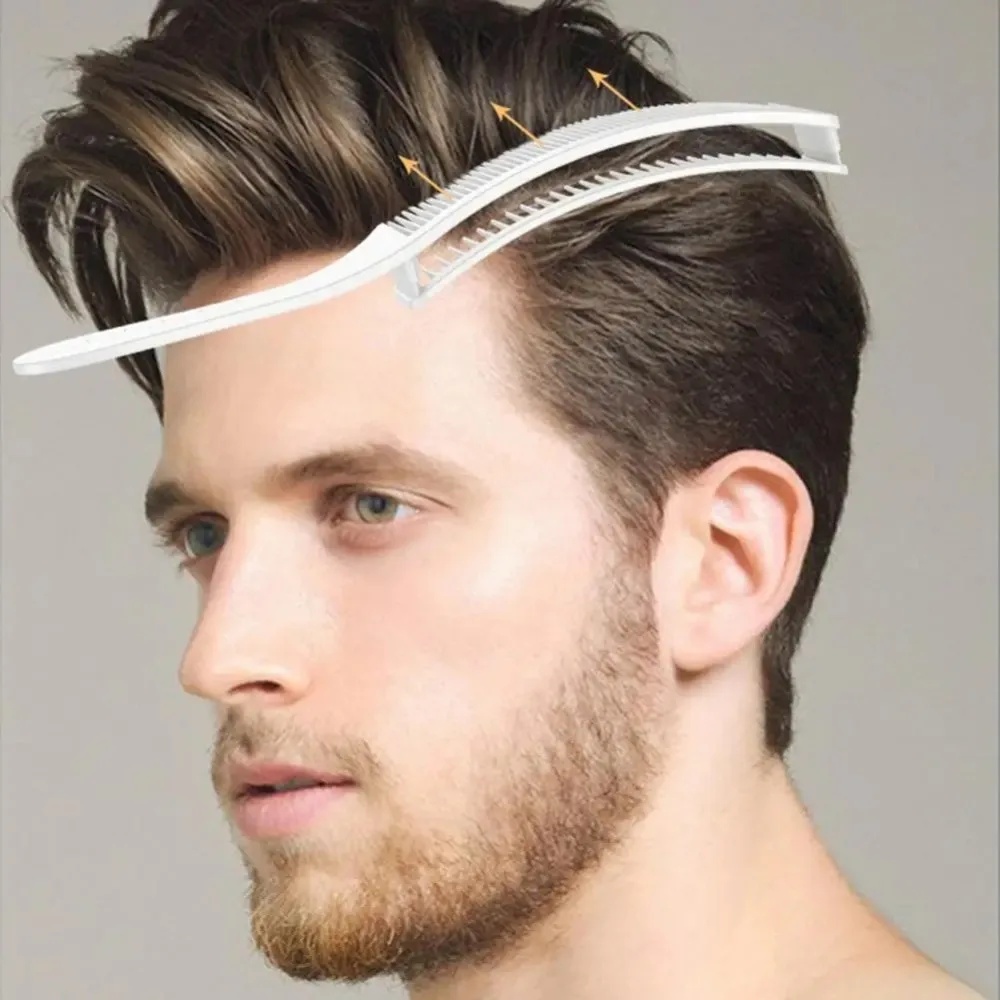 Barber Fade Combs New Style Pr - đánh giá và giá Binding Machine Comb