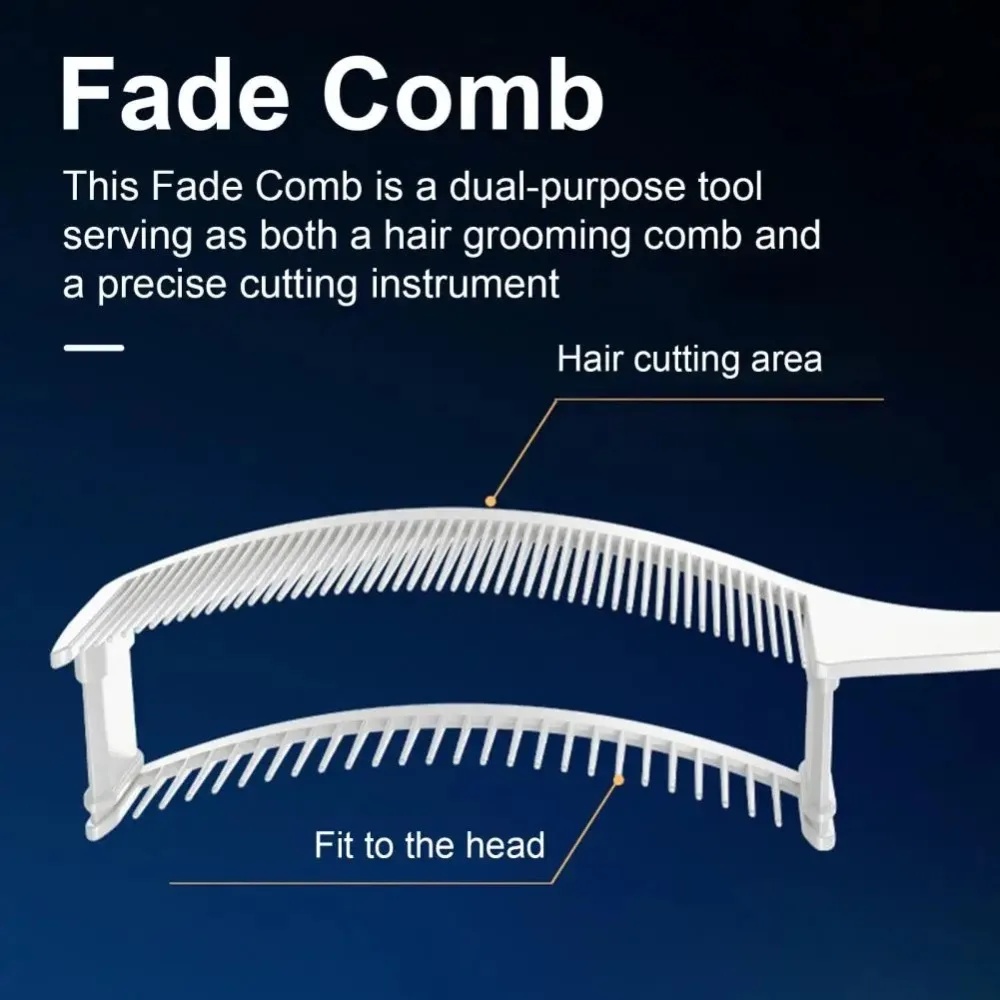 Barber Fade Combs New Style Pr - đánh giá và giá Binding Machine Comb