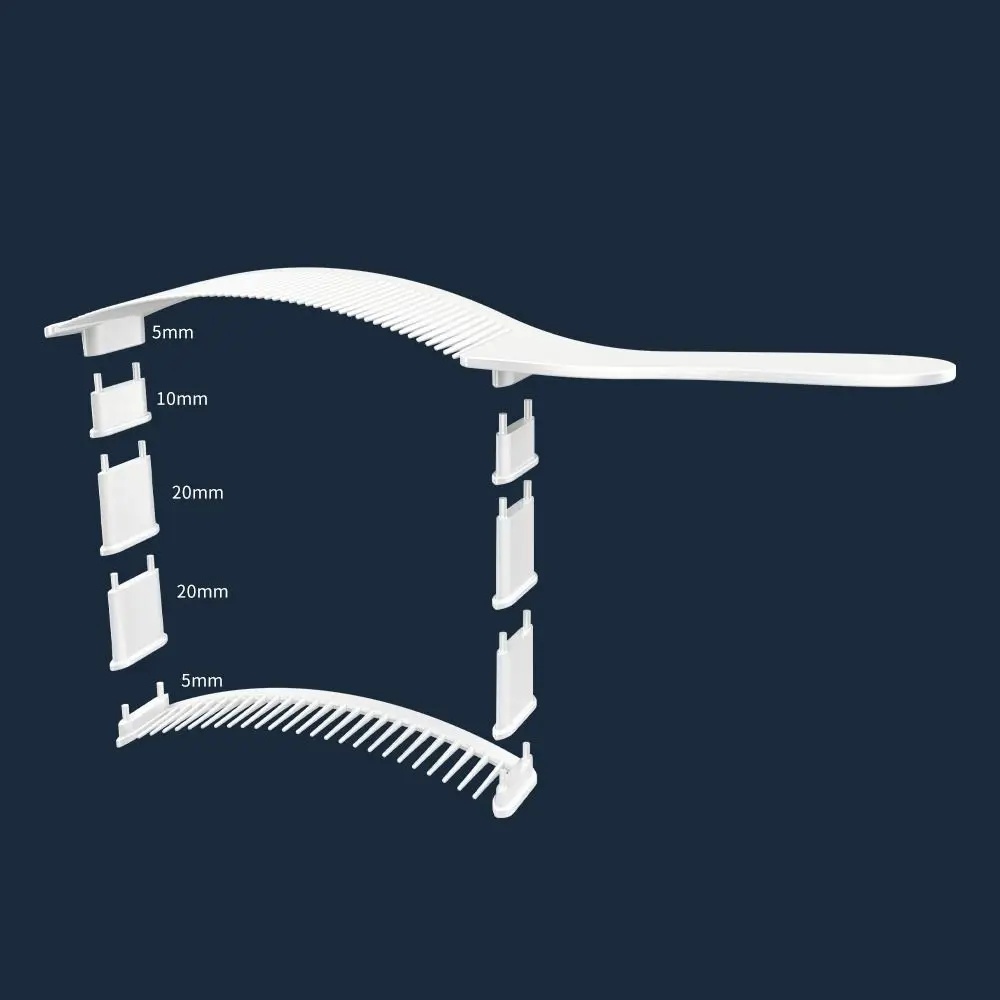 Barber Fade Combs New Style Pr - đánh giá và giá Binding Machine Comb