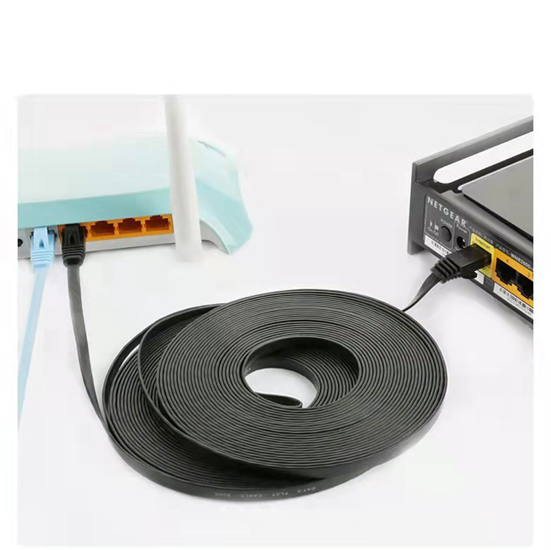 1000Mbps CAT6 Phẳng Ethernet G - đánh giá và giá Power Over Ethernet