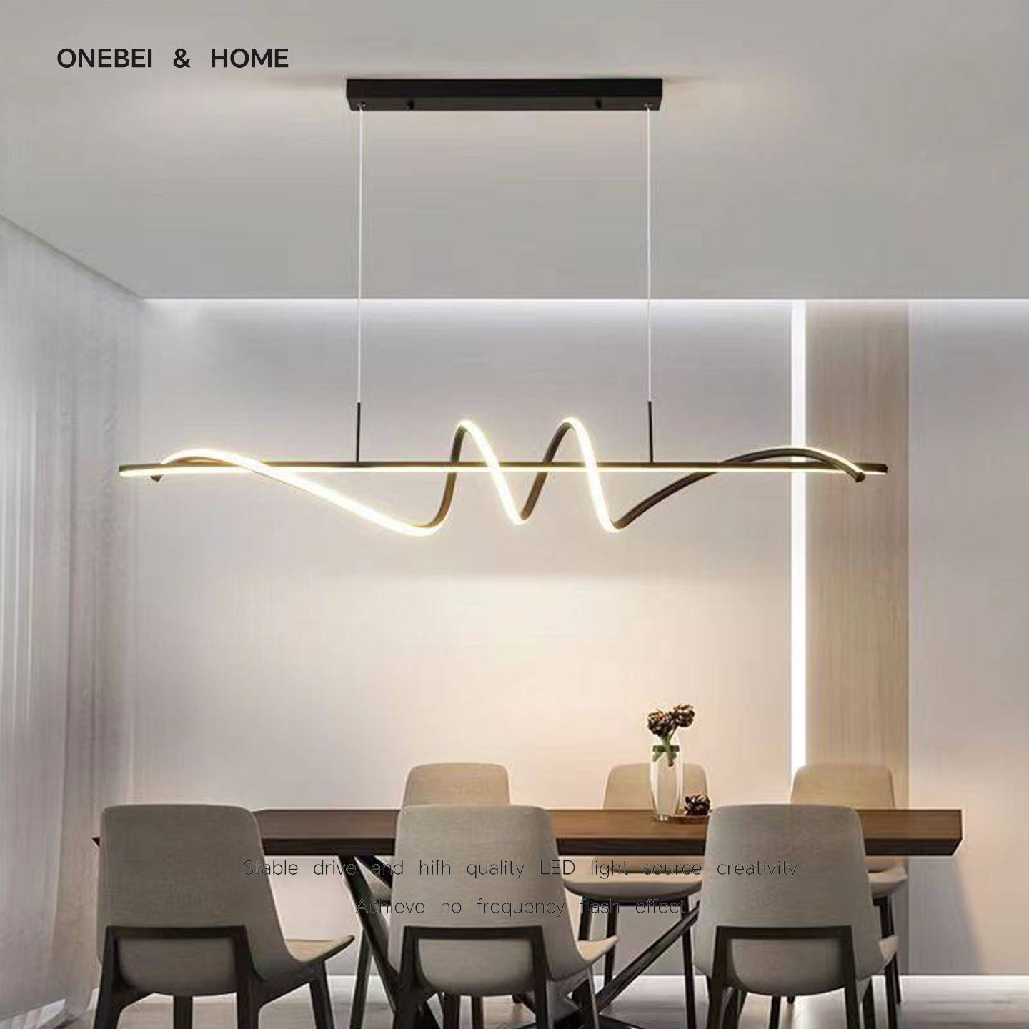 Modern LED Rotating Pendant La - đánh giá và giá Office Technician