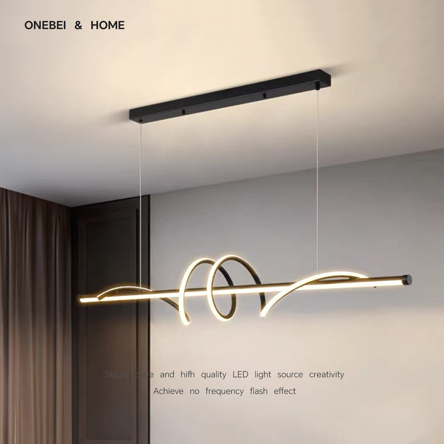 Modern LED Rotating Pendant La - đánh giá và giá Office Technician