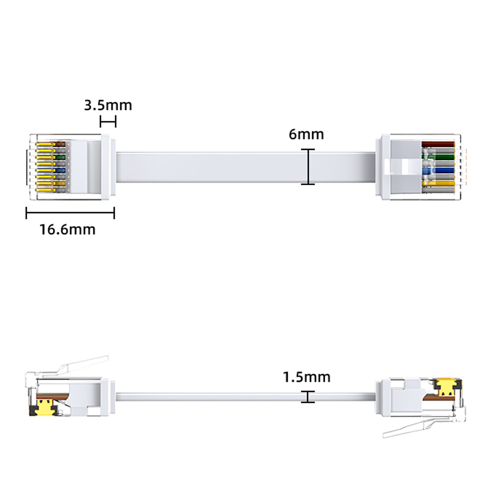 0.2m 0.3m 0.5m Cat6 Ethernet P - đánh giá và giá Power Over Ethernet