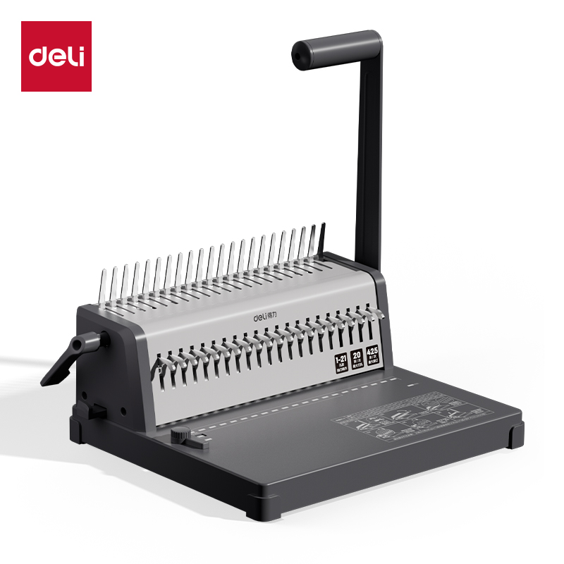 Deli 3870/3871/3872S/3873S Hea - đánh giá và giá Binding Machine Comb