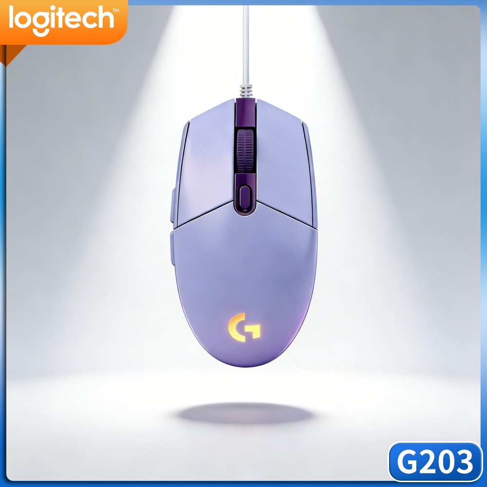 Logitech G203 Wired Gaming Mou - đánh giá và giá Logitech Mouse G203