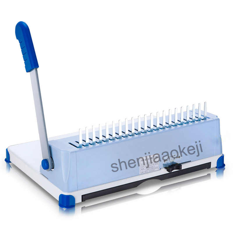 A4 SIZE Comb-type binding mach - đánh giá và giá Binding Machine Comb