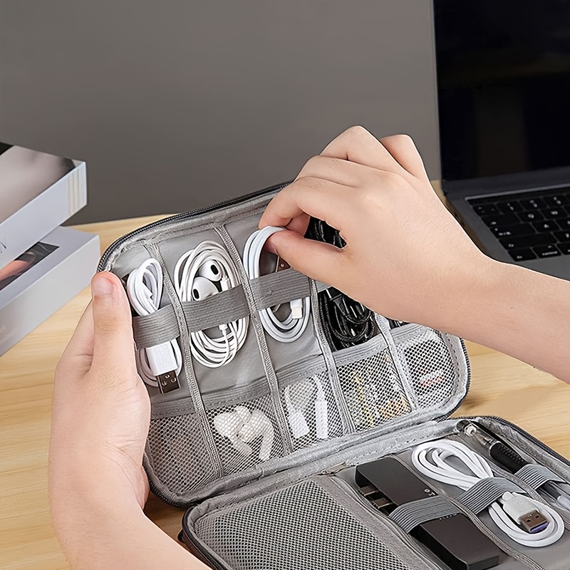 1PC Travel Cable Organizer Cas - đánh giá và giá Office Tech Gear