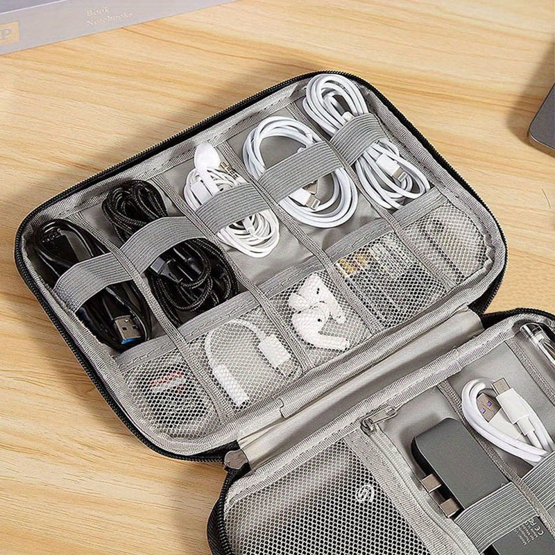 1PC Travel Cable Organizer Cas - đánh giá và giá Office Tech Gear