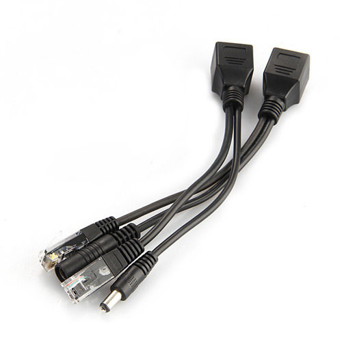 POE Adapter RJ45 Injector Spli - đánh giá và giá Power Over Ethernet