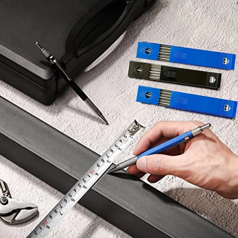 2.0mm Mechanical Pencil Set 2B - đánh giá và giá Office Technician
