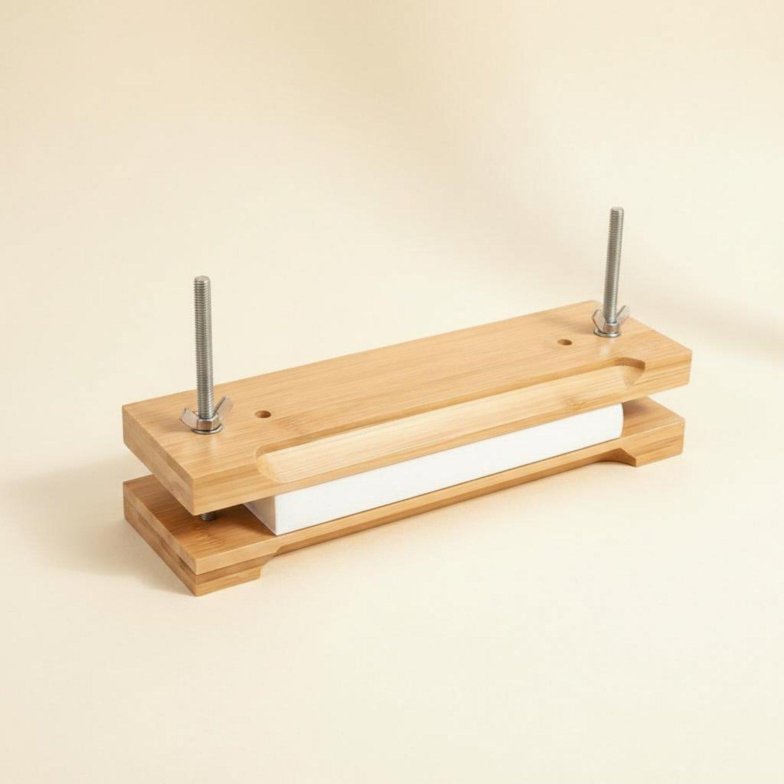 Wooden Bookbinding Press Versa - đánh giá và giá Binding Machine Comb