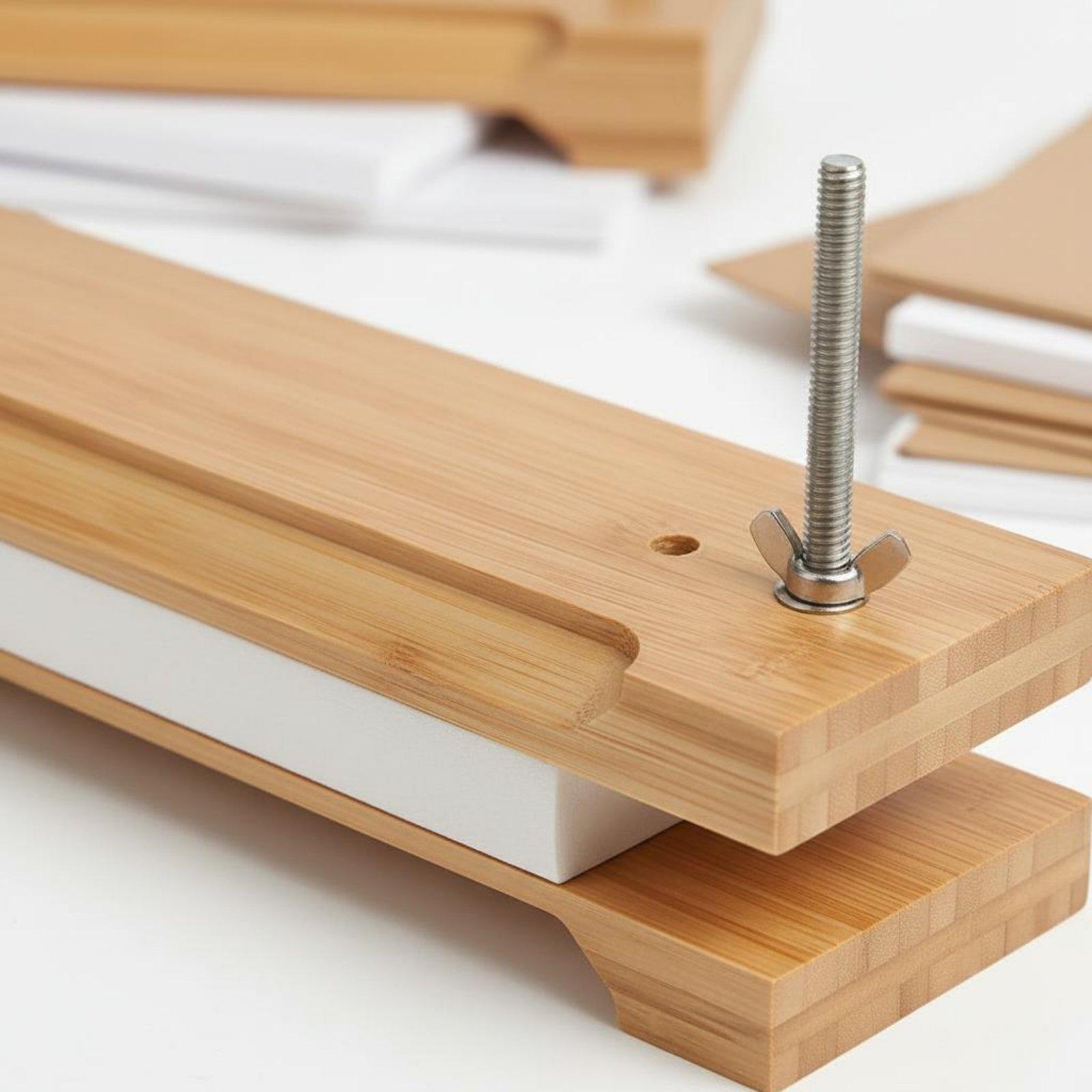 Wooden Bookbinding Press Versa - đánh giá và giá Binding Machine Comb
