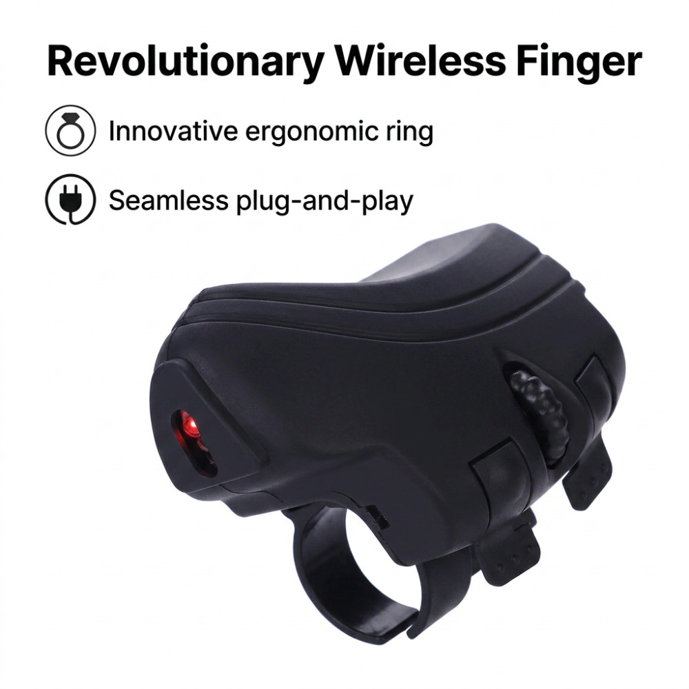 Finger Ring Mouse 1000DPI Easy - đánh giá và giá Office Technologies