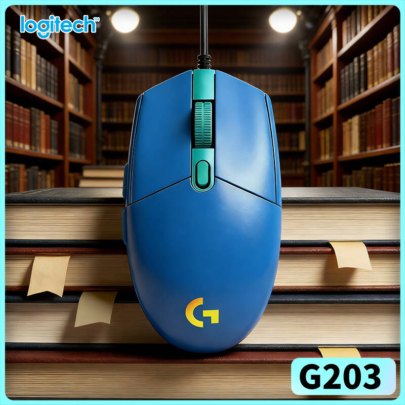 Logitech G203 LIGHTSYNC Gaming - đánh giá và giá Logitech Mouse G203
