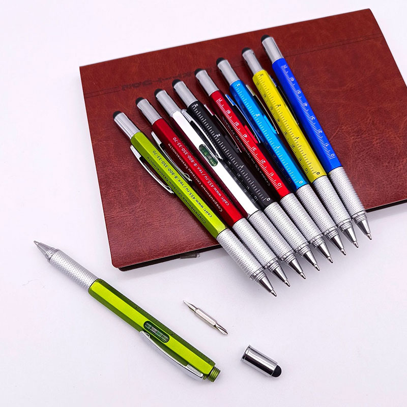 6-in-1 Multifunction Ballpoint - đánh giá và giá Office Technician