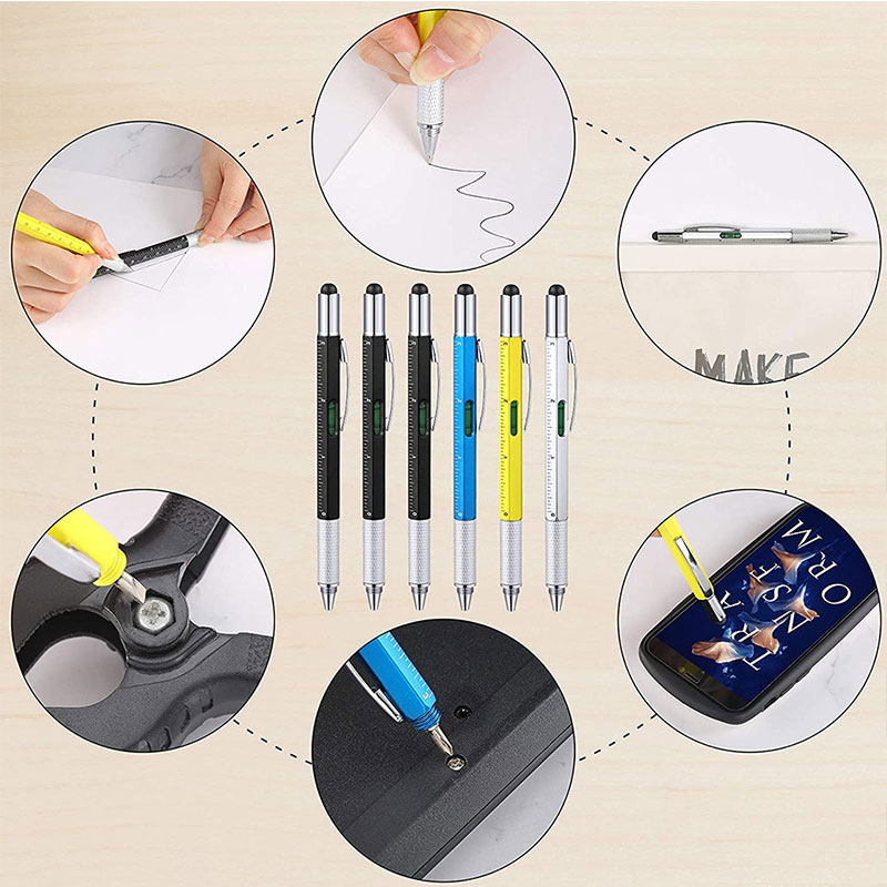 6-in-1 Multifunction Ballpoint - đánh giá và giá Office Technician