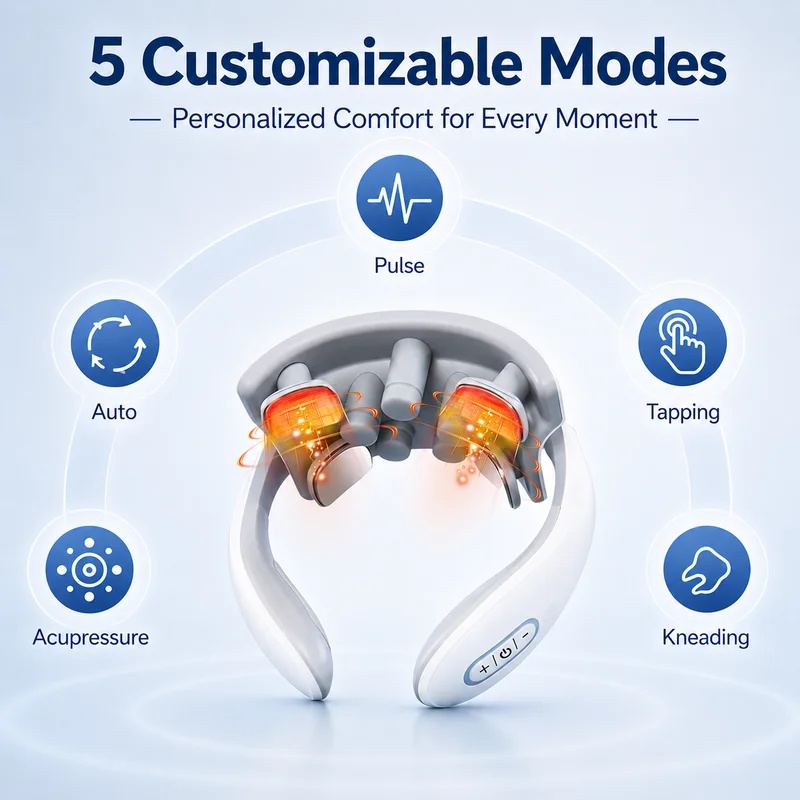 Smart Neck Massager for Adults - đánh giá và giá Office Technologies