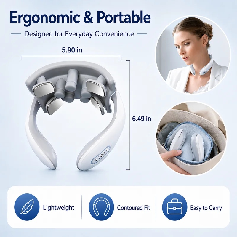 Smart Neck Massager for Adults - đánh giá và giá Office Technologies