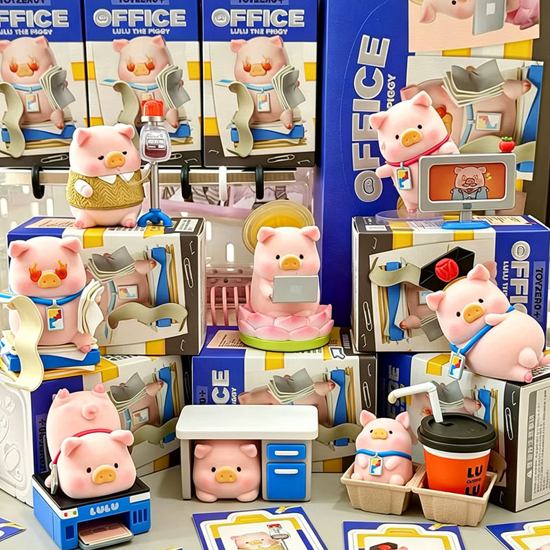 Lulu The Piggy Office Series B - đánh giá và giá Office Technician
