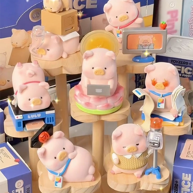 Lulu The Piggy Office Series B - đánh giá và giá Office Technician