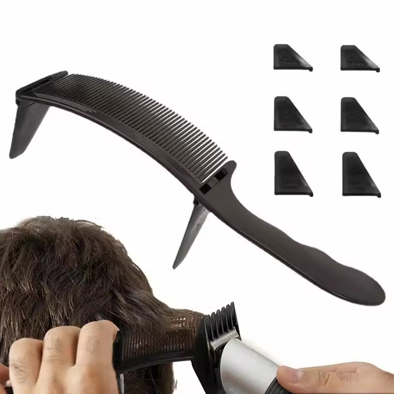 Barber Flat Top Haircut Comb C - đánh giá và giá Binding Machine Comb