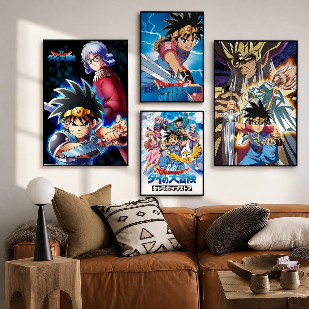 Dragon Quest RPG Poster HD pos - đánh giá và giá Office Quest