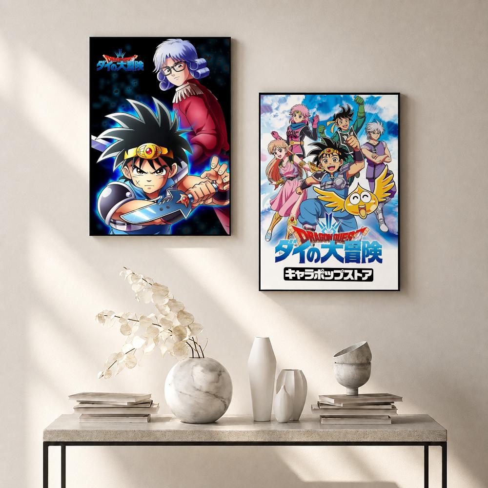 Dragon Quest RPG Poster HD pos - đánh giá và giá Office Quest
