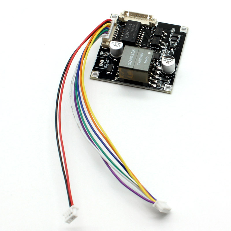 Camera Quan Sát PoE Mô Đun PCB - đánh giá và giá Power Over Ethernet