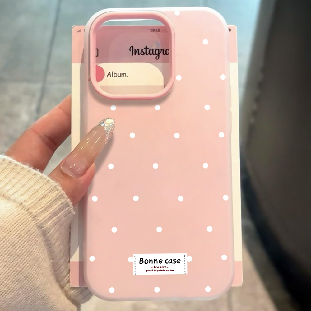 French Polka Dot INS Candy Col - đánh giá và giá Receipt Printer Thermal