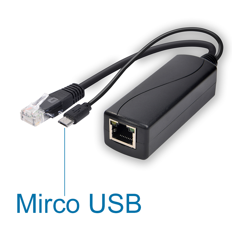 HKBTM Gigabit PoE Splitter for - đánh giá và giá Power Over Ethernet